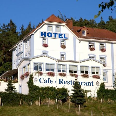 Waldhotel & Restaurant Bergschlosschen Hetzdorf Екстериор снимка